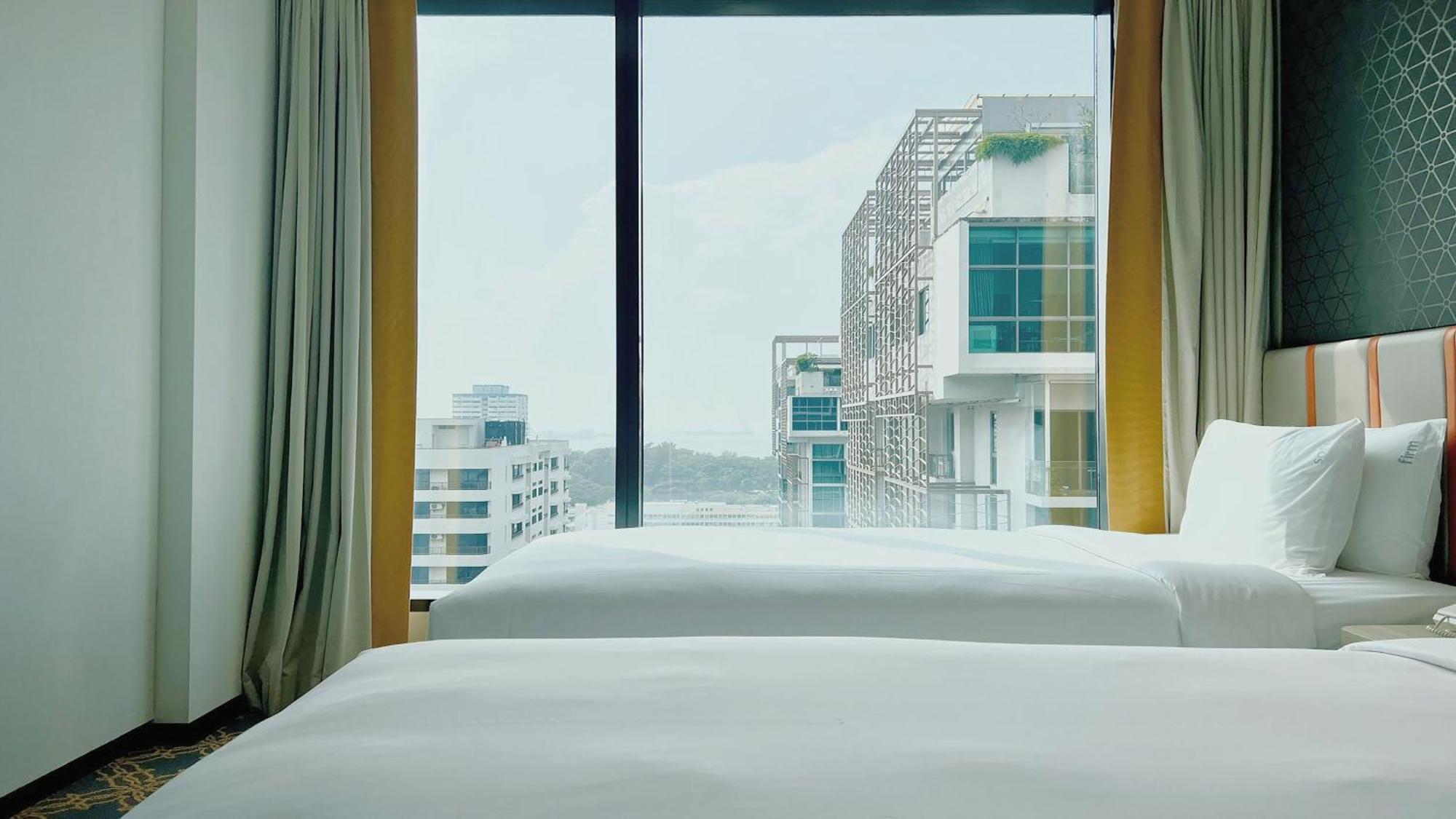 ホテル ホリデイ イン エクスプレス シンガポール カトン エクステリア 写真